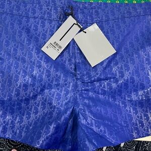 Dior Blue Monogram Men's Shorts